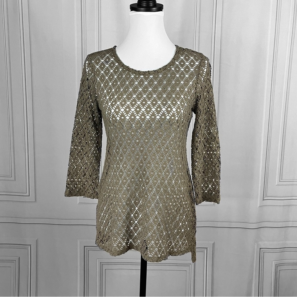Boho Cutout top 🖤